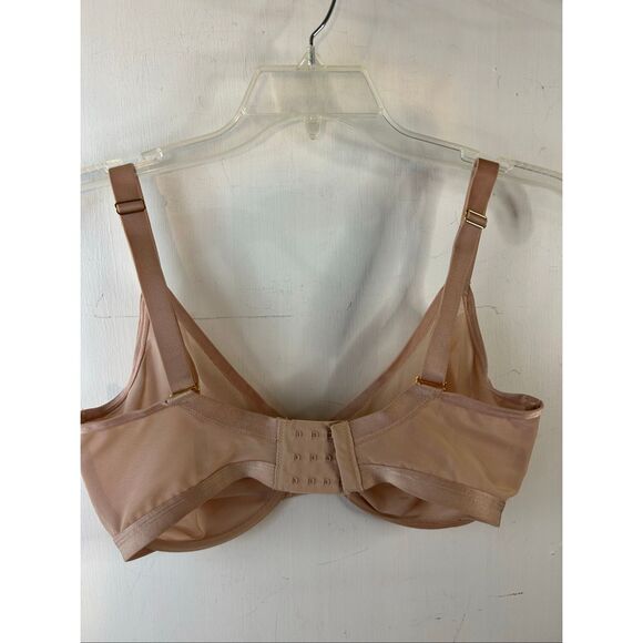 Soma 36H bra Unbelievable lift perfect coverage mesh rose gold - Picture 4 of 5